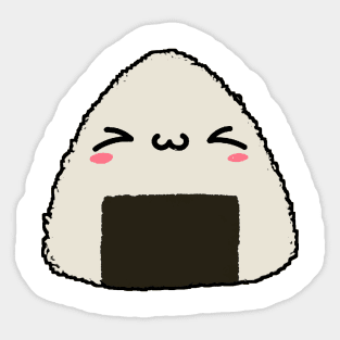Kawaii Onigiri  (お握り) Sticker
